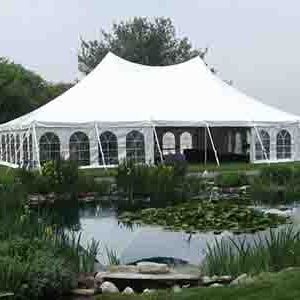 Peg and Pole Tent On Sale 5m x 10m
