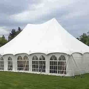 Peg and Pole Tent On Sale 5m x 5m