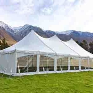 Peg and Pole Tent On Sale 9m x 15m