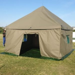Canvas Bush Marquee Tent On Sale 5m x 5m