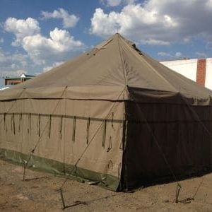 Canvas Bush Marquee Tent On Sale 7m x 12m